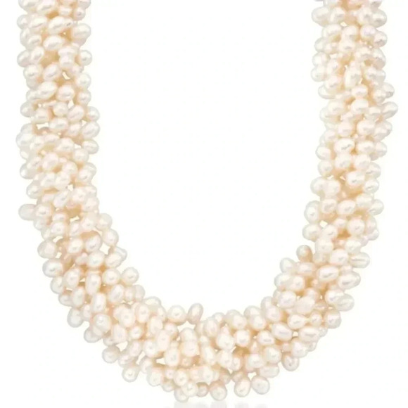 Ross Simons Fresh Water Cultered Pearl Necklace - Picture 1 of 5